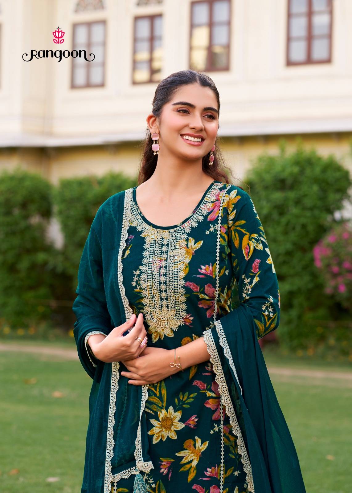 ANJALI by RANGOON 10701 TO 10704 SERIES Indian Traditional Wear Collection stitched dresses At Wholesale Price
